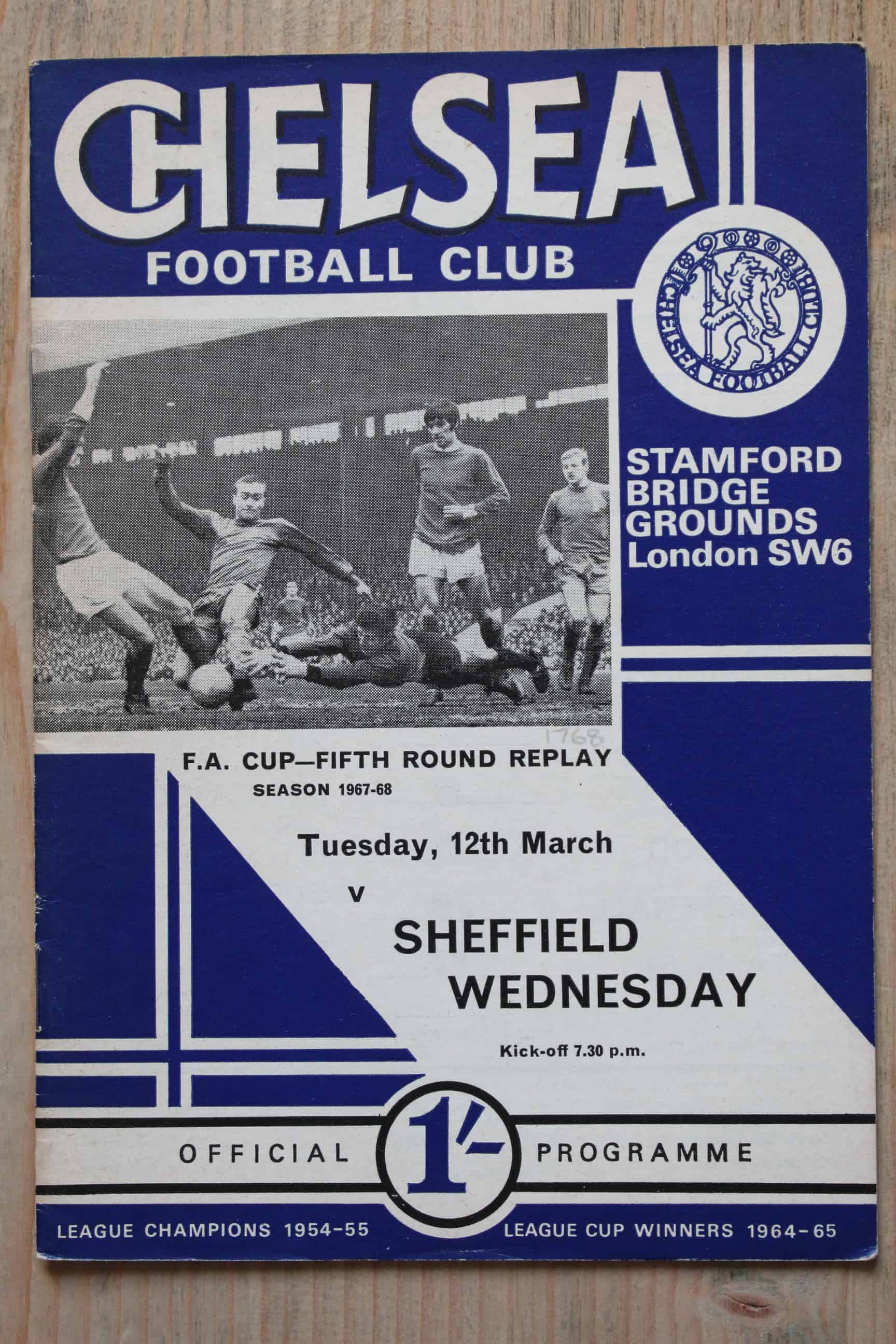 Chelsea FC v Sheffield Wednesday FC 